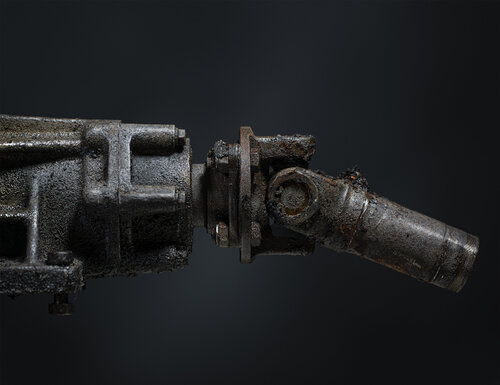 Precision in Motion: The Heartbeat of the Machine van Rana Dias, Fotografie te koop op Singulart