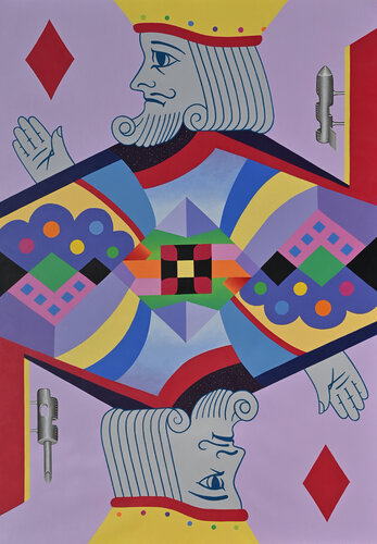 Playing Card von Tim Taylor, Malerei kaufen auf Singulart