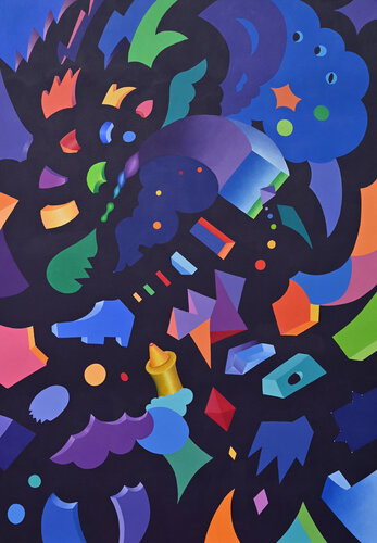 Untitled von Tim Taylor, Malerei kaufen auf Singulart