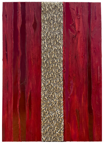 PERFECT RED de Luciana Gallo, Pintura a la venta en Singulart