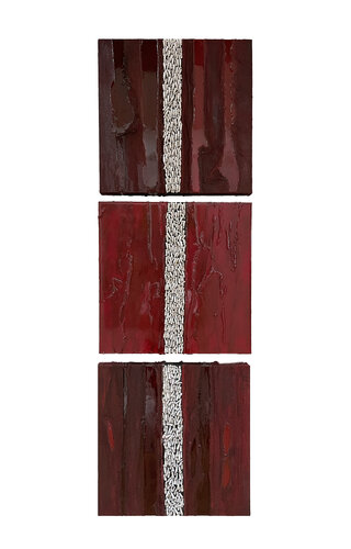 RED PASSAGE di Luciana Gallo, Pittura in vendita su Singulart