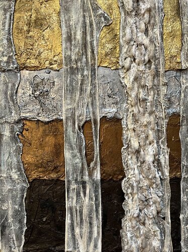 THE DREAM 2 - DANIELE 2: 32-34 von Luciana Gallo, Malerei kaufen auf Singulart