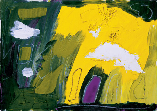 LA PORTA VIOLA von Luciana Gallo, Druck kaufen auf Singulart