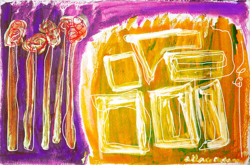 IL PESO LEGGERO DELLA CRESCITA par Luciana Gallo, Édition en vente sur Singulart