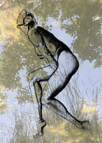ABOUT ME 2 by Luciana Gallo, 版画 for Sale on Singulart