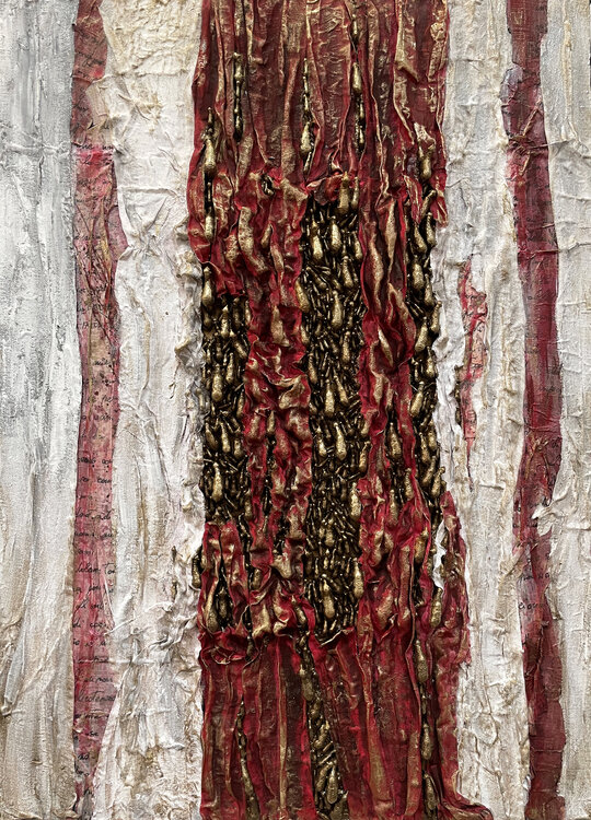 RED LINE Luciana Gallo