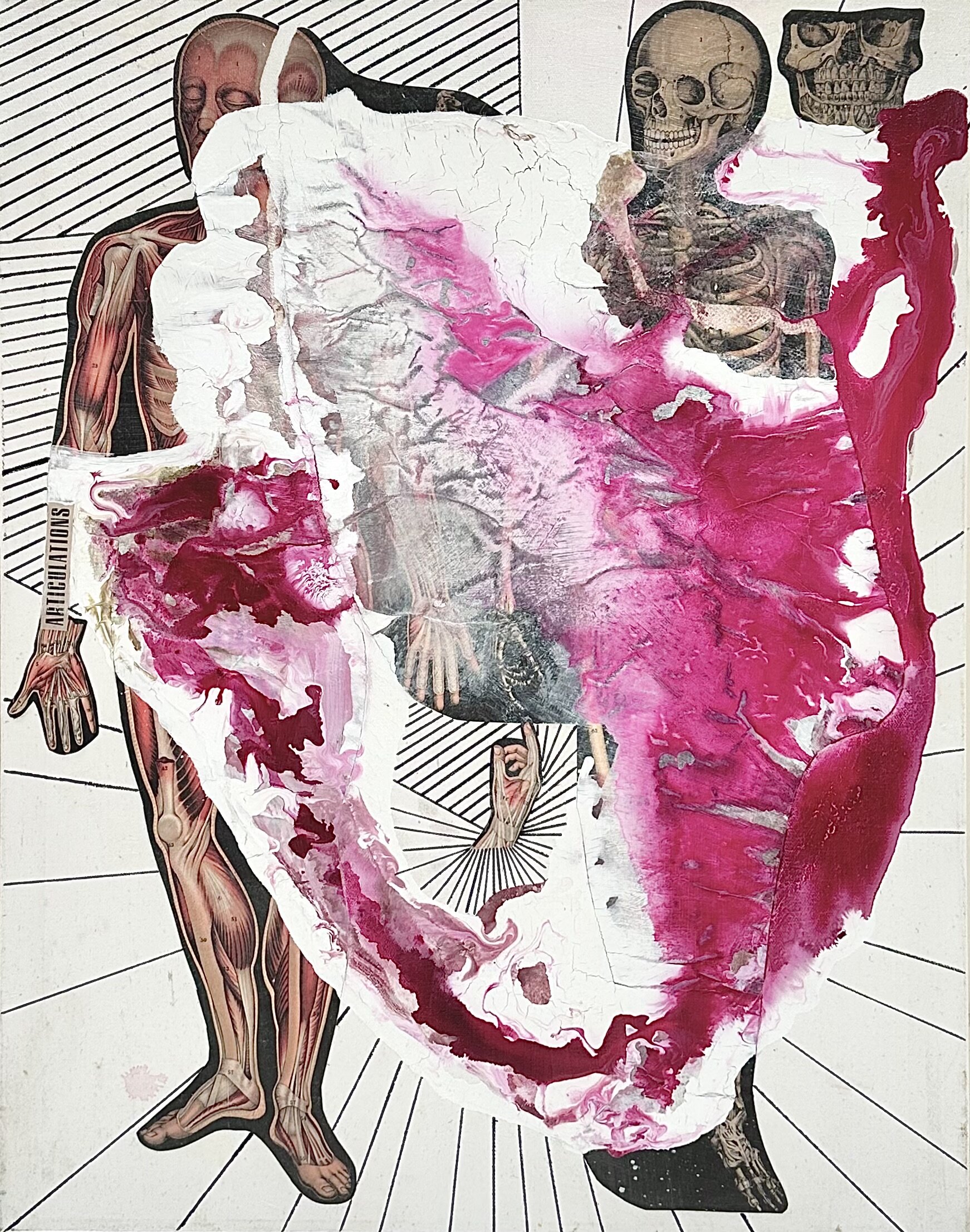 Thema anatomy Gemälde