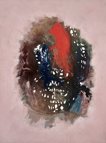 Through The Looking Glass von Nadia Kaufhold, Malerei kaufen auf Singulart