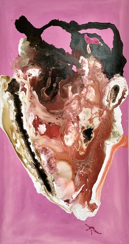 Aorta III von Nadia Kaufhold, Malerei kaufen auf Singulart