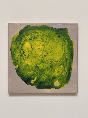 Vert von Nadia Kaufhold, Malerei kaufen auf Singulart