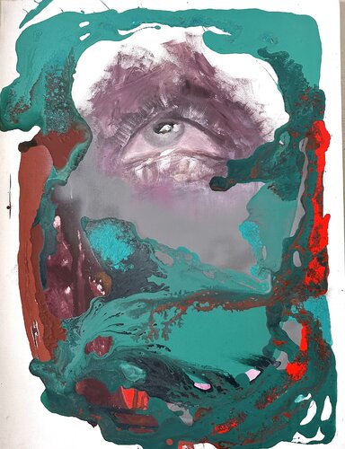 I-DREAM by Nadia Kaufhold, Painting for Sale on Singulart