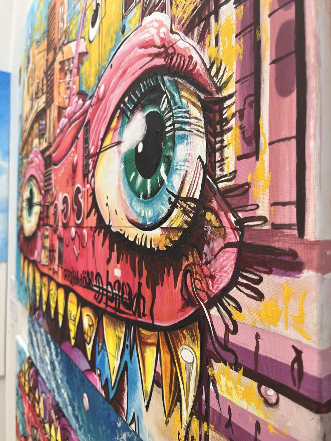 ストリートアート/グラフィティ/写真絵画作品 台北ジェニック散歩！世界が注目するグラフィティ・アートの街