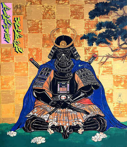 Darth Shogun von Pavel Sipkin, Malerei kaufen auf Singulart