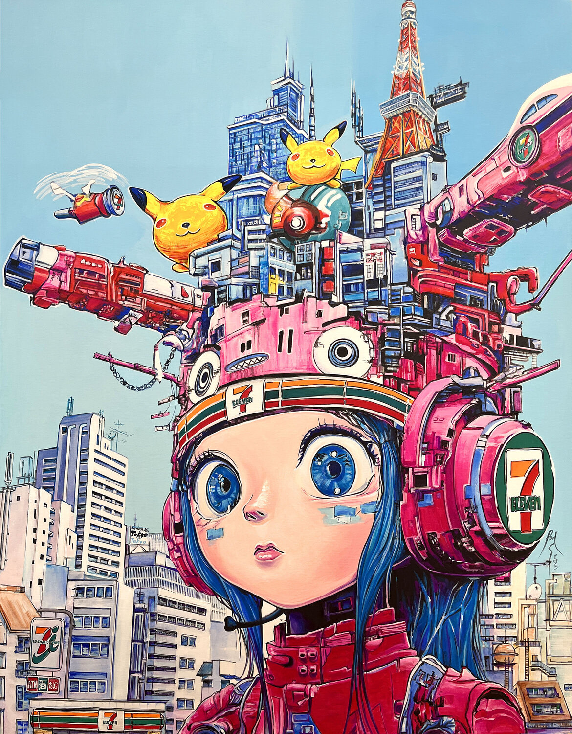 Tokyo Girl Pavel Sipkin