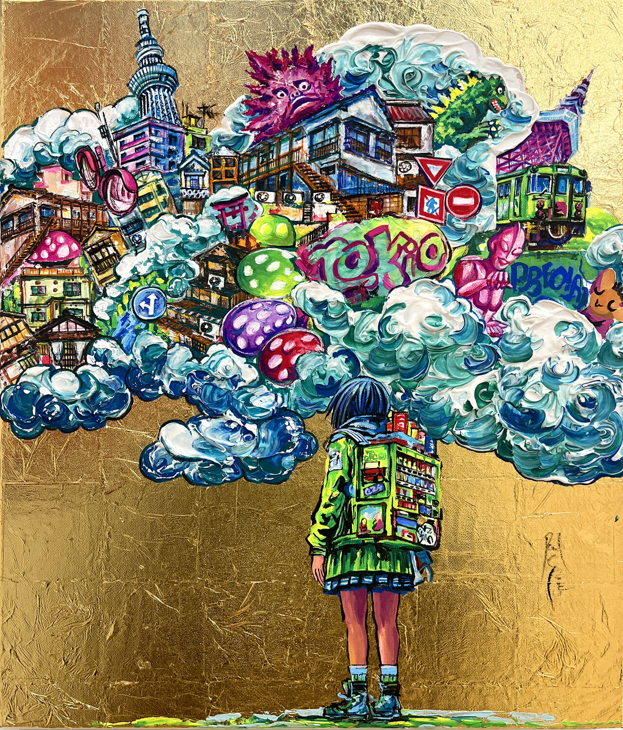 Tokyo Dream Pavel Sipkin