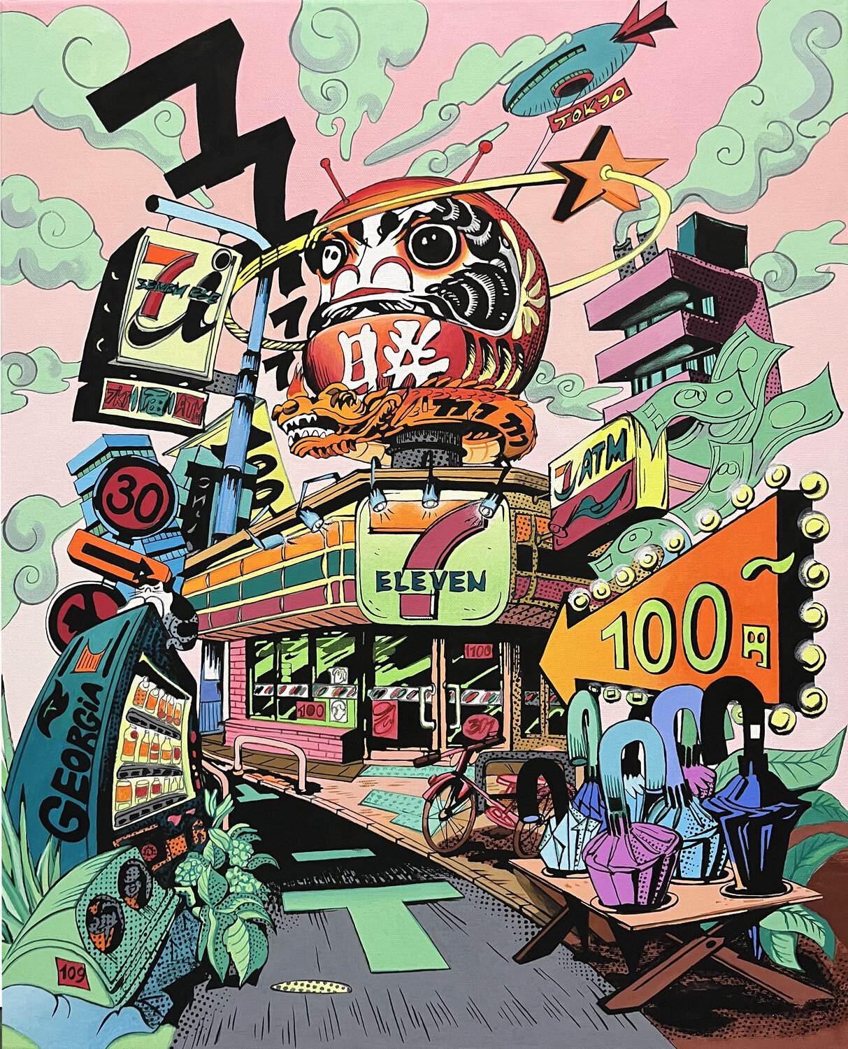 Daruma Seven-Eleven Pavel Sipkin