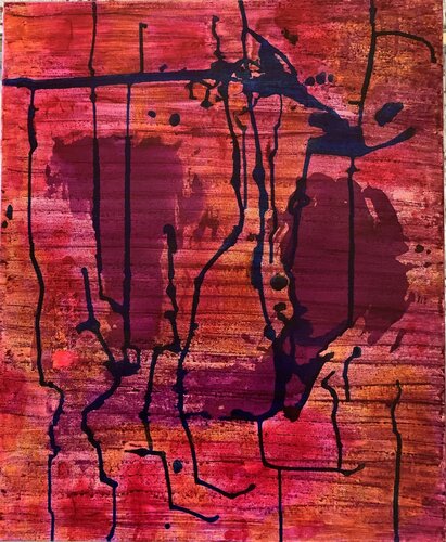 A la dérive de Gisèle Tabone, Pintura a la venta en Singulart