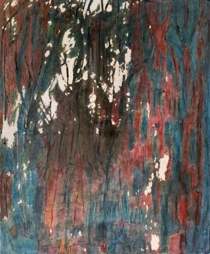 Intériorité by Gisèle Tabone, 油畫 for Sale on Singulart