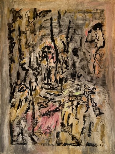 T2026-MS27     MIROIR by Gisèle Tabone, 회화 for Sale on Singulart