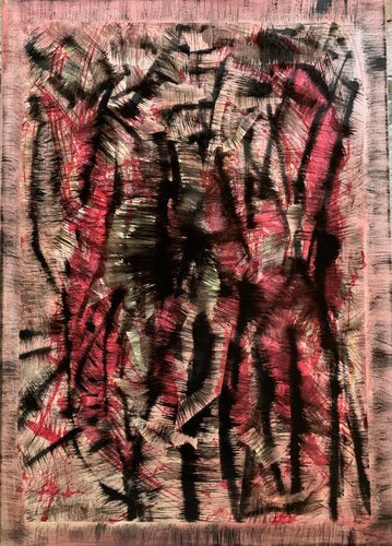 T2026-AL20 Sans titre by Gisèle Tabone, Painting for Sale on Singulart