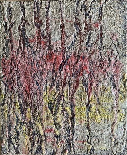 T2025-O12-HSP Sans titre by Gisèle Tabone, Painting for Sale on Singulart