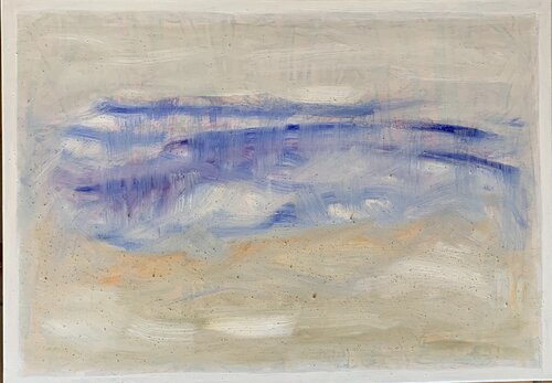 Sans Titre T2025-M27-HAPS by Gisèle Tabone, 絵画 for Sale on Singulart
