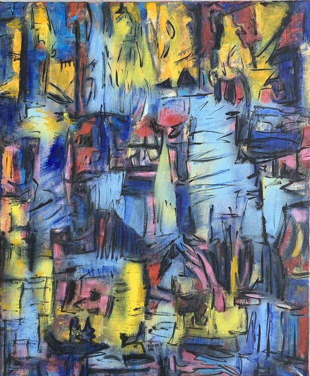 Night Lights /T2025-M17-HAPEB Gisèle Tabone