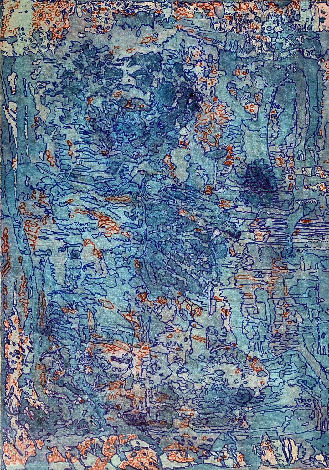 Variations bleues Gisèle Tabone