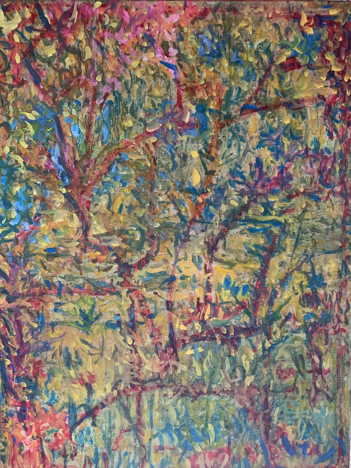 Le bois de la Lègue Gisèle Tabone