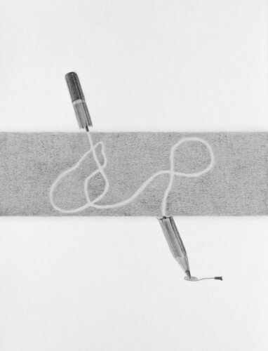 Esencia del tránsito No 1 di Édgar Güiza, Disegno in vendita su Singulart