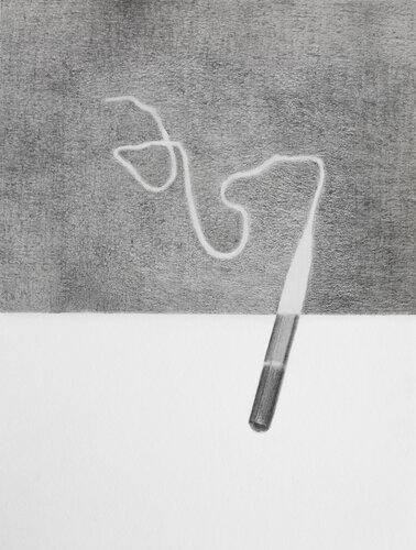 Esencia del tránsito No 2 di Édgar Güiza, Disegno in vendita su Singulart