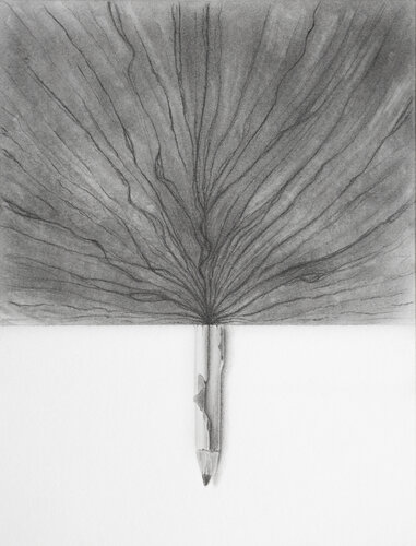 Esencia del tránsito No 4 di Édgar Güiza, Disegno in vendita su Singulart