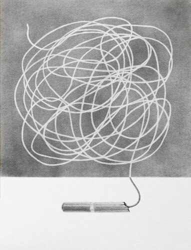 Plánē di Édgar Güiza, Disegno in vendita su Singulart