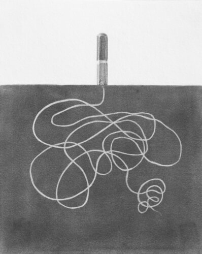 En tránsito di Édgar Güiza, Disegno in vendita su Singulart