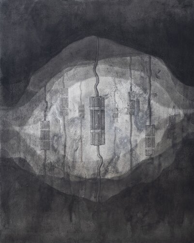 Estratigrafía interior von Édgar Güiza, Zeichnungen kaufen auf Singulart