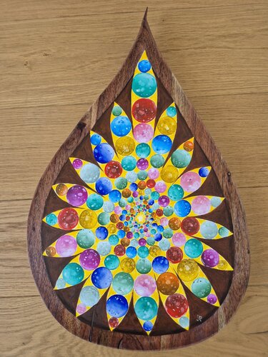Miracle par Alexandra Patzig, Peinture en vente sur Singulart
