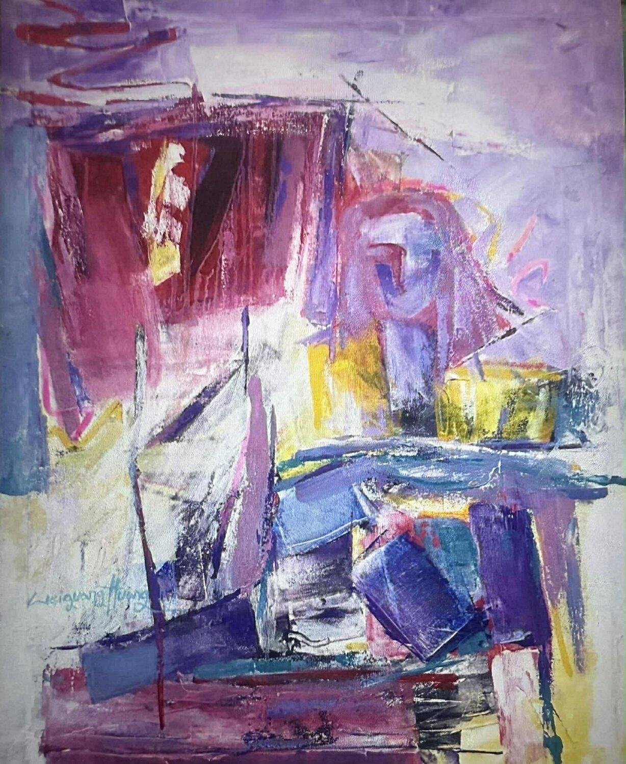 work k Weiguang Huang