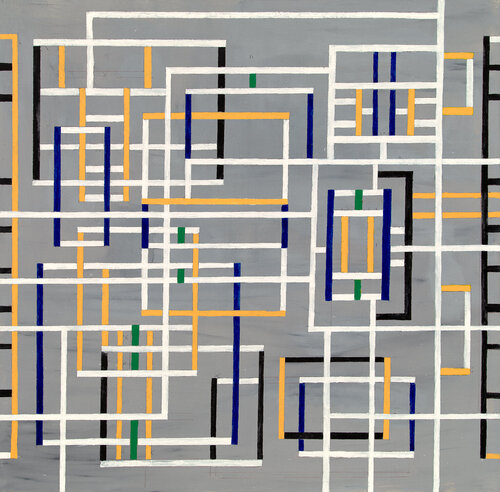 The Pattern Unseen by J Fitzpatrick, 油畫 for Sale on Singulart