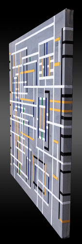 Euclid #4 von J Fitzpatrick, Malerei kaufen auf Singulart