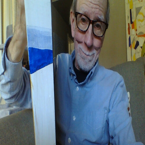Homage to D van J Fitzpatrick, Schilderij te koop op Singulart