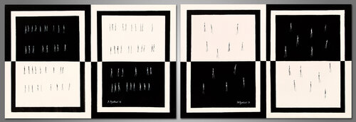 The Storybook Pages II #15 and #20 by J Fitzpatrick, Painting for Sale on Singulart