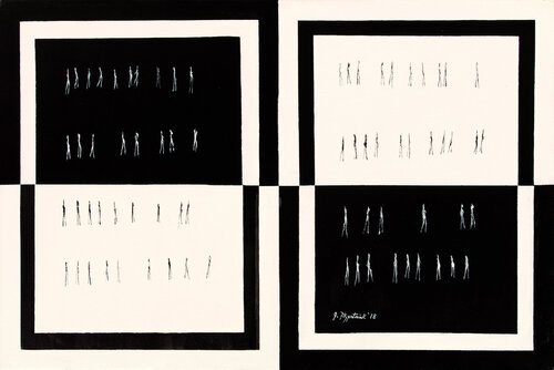 The Storybook Pages II #20 van J Fitzpatrick, Schilderij te koop op Singulart