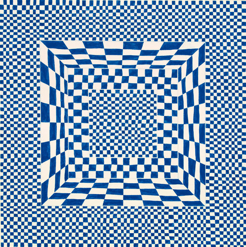 The Portal van J Fitzpatrick, Schilderij te koop op Singulart