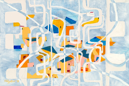 All Ways Out van J Fitzpatrick, Schilderij te koop op Singulart