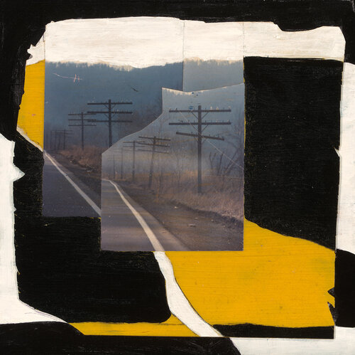 A Gem collage: End of Call di J Fitzpatrick, Altri media in vendita su Singulart
