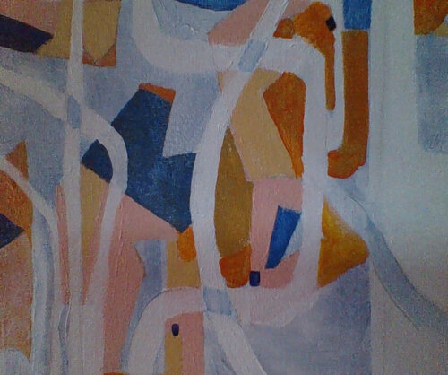 All Ways Out (detail from) van J Fitzpatrick, Schilderij te koop op Singulart