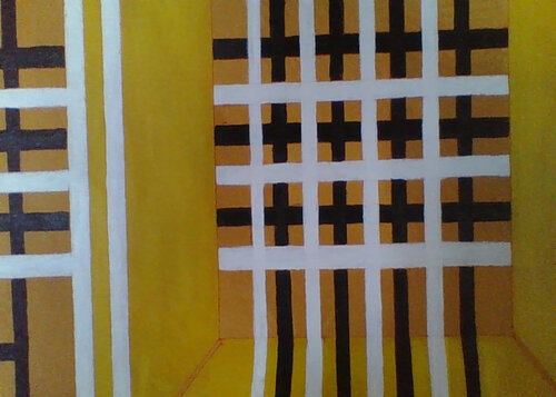 Light itself (detail from) van J Fitzpatrick, Schilderij te koop op Singulart