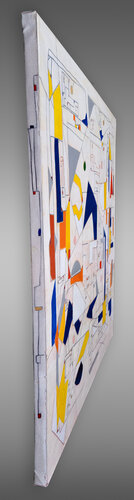 Monopoly von J Fitzpatrick, Malerei kaufen auf Singulart