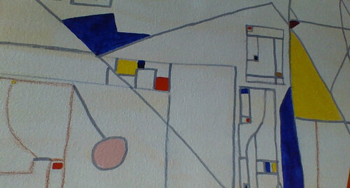 Monopoly (detail from) von J Fitzpatrick, Malerei kaufen auf Singulart