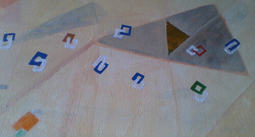 Lollipop (detail from) by J Fitzpatrick, Painting for Sale on Singulart